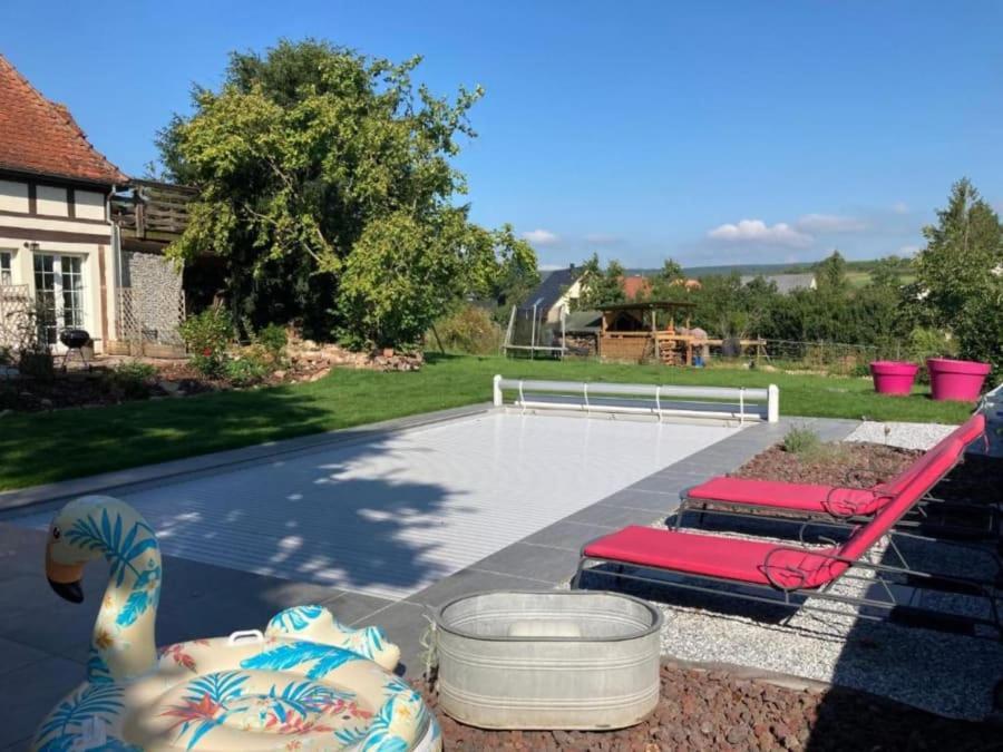 Le Clos D'Azel Maison D'Hotes Flexbourg Luaran gambar