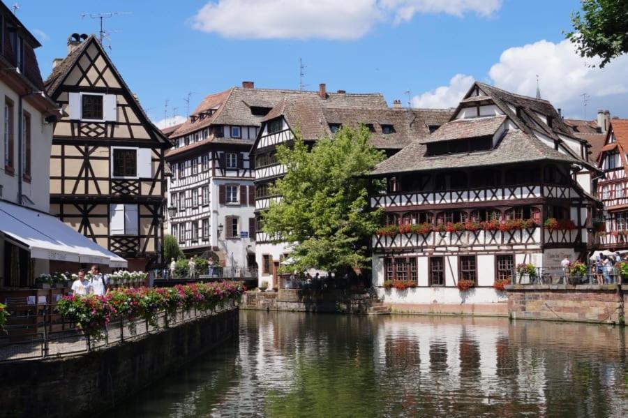 Le Clos D'Azel Maison D'Hotes Flexbourg Luaran gambar