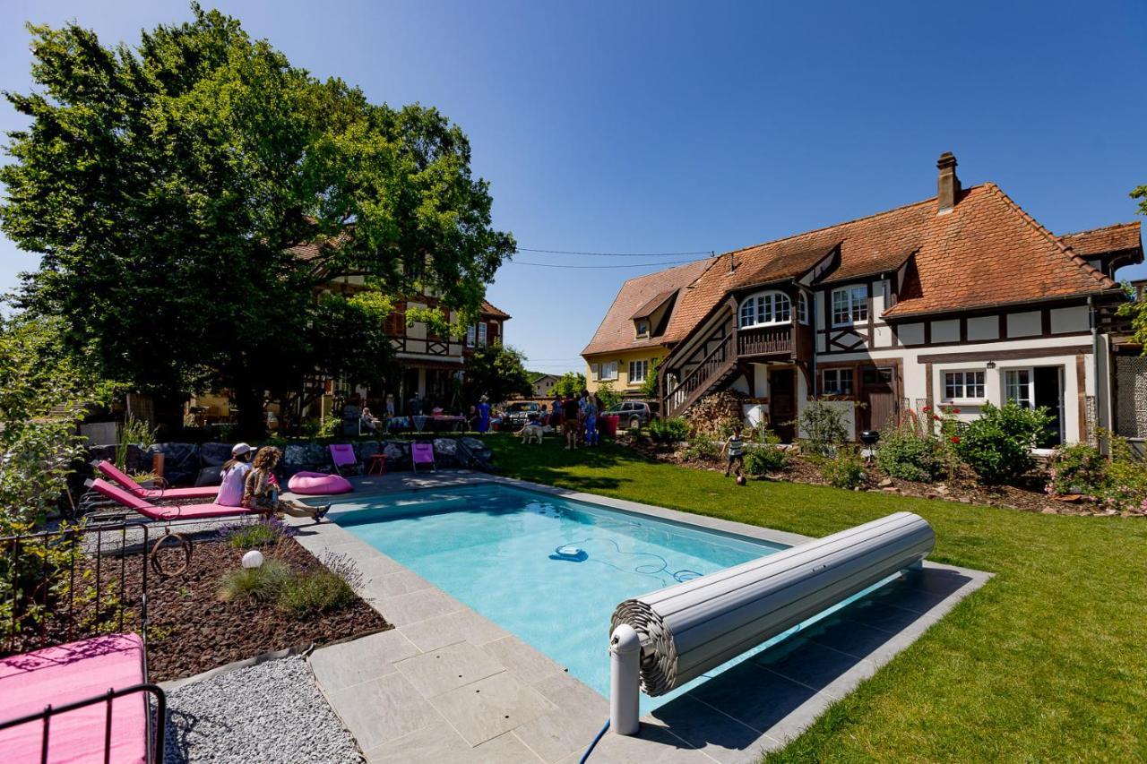 Le Clos D'Azel Maison D'Hotes Flexbourg Luaran gambar