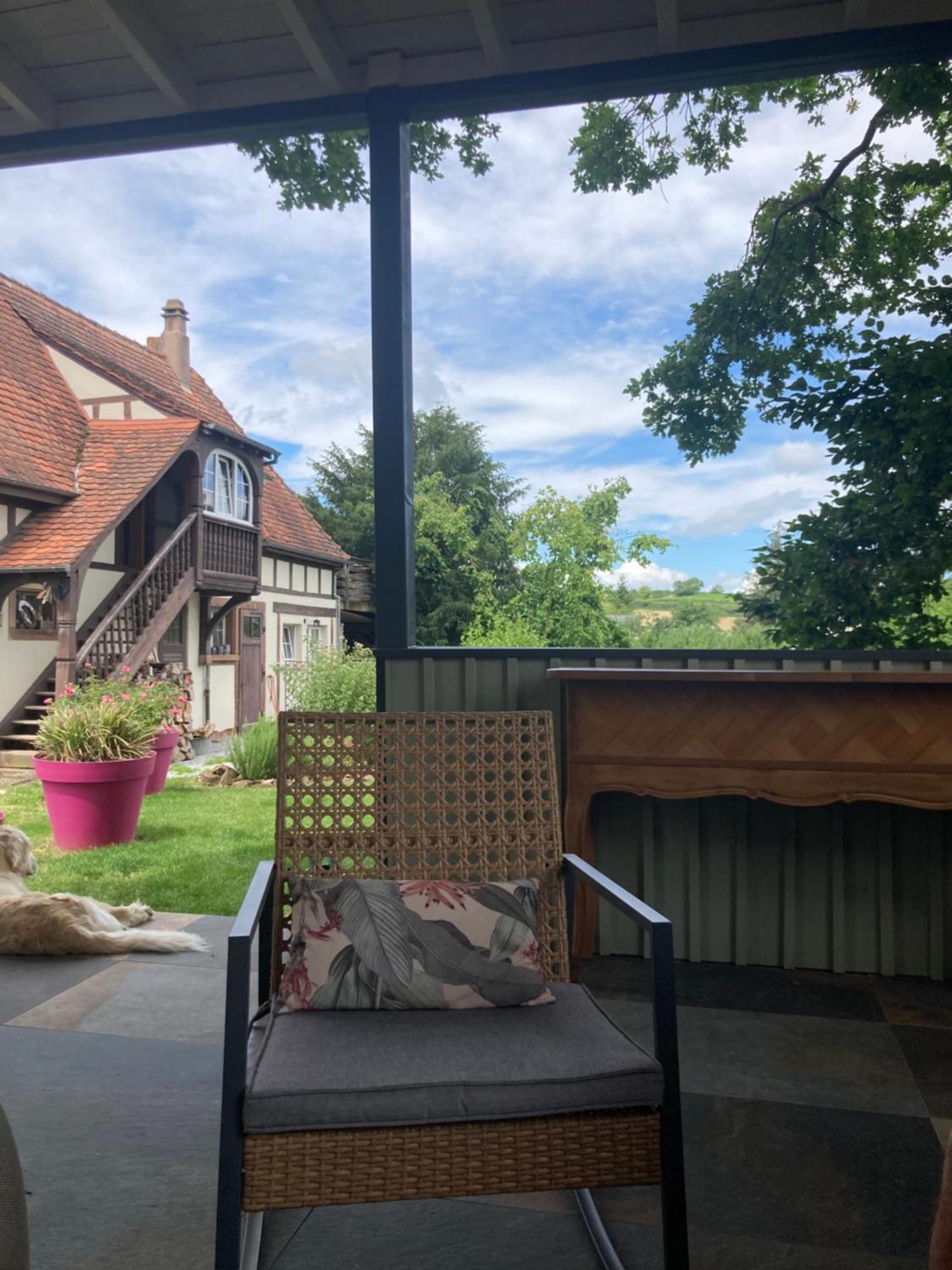 Le Clos D'Azel Maison D'Hotes Flexbourg Luaran gambar